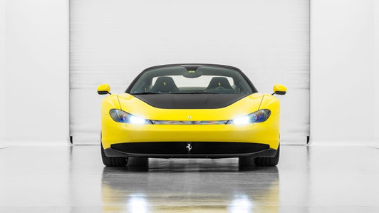 Siêu phẩm Ferrari Sergio cực hiếm được rao bán gần 140 tỷ đồng