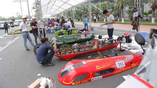 Cuộc thi "ngàn cây số với một lít xăng" cùng Honda năm thứ 9 chính thức khởi động