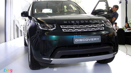 Land Rover Discovery thiết kế mới ra mắt khách Việt có giá từ 4 tỷ đồng