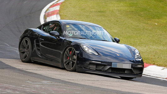 Lộ diện hình ảnh phiên bản GTS của Porsche 718 Cayman trên đường thử