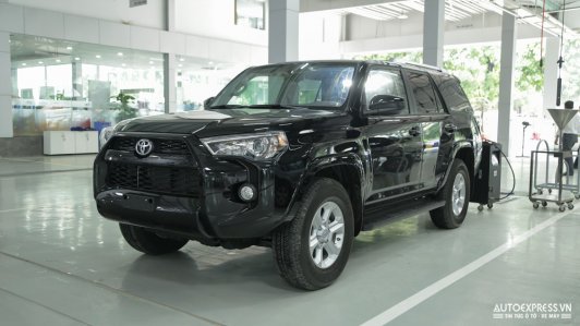 Trải nghiệm nhanh SUV nhập Mỹ Toyota 4Runner SR5 2016 - "Đàn anh" Prado về Hà Nội