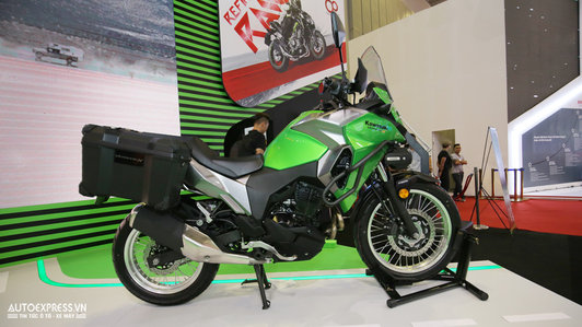 Kawasaki Versys-X 300 ABS - mẫu xe Adventure giá rẻ cho người Việt