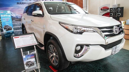 "Thánh" giữ giá Toyota Fortuner bất ngờ giảm giá