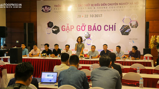 Sắp diễn ra triển lãm quốc tế các thiết bị biểu diễn chuyên nghiệp đầu tiên tại Hà Nội