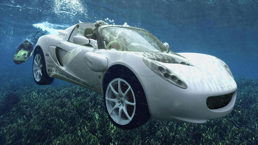 Những mẫu xe có khả năng bơi độc đáo nhất thế giới
