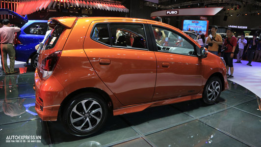 Lộ giá bán Toyota Wigo - Rẻ hơn Morning, Grand i10 tại Việt Nam