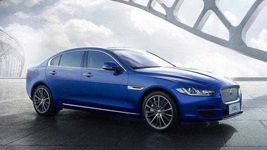 Jaguar tiết lộ mẫu sedan hạng sang XEL dành riêng cho Trung Quốc