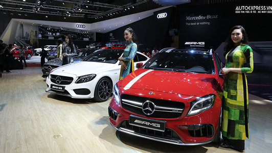 Mercedes-Benz mang dàn xe trăm tỷ đến triển lãm ô tô quốc tế Việt Nam 2017