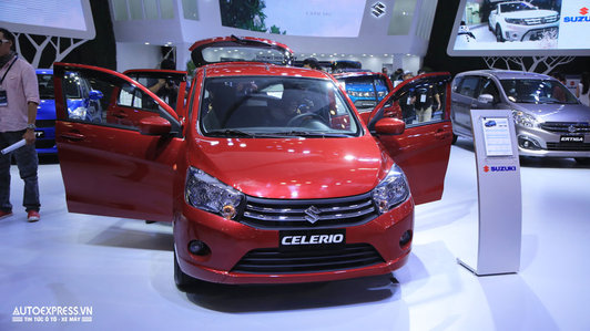 Nối gót Toyota Wigo, Suzuki Celerio lộ giá siêu rẻ tại Việt Nam