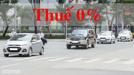 Quy định mới: Thuế 0%, đừng mơ ô tô nhập ồ ạt về Việt Nam