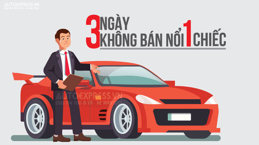Loạt xe ô tô 03 ngày không bán nổi 01 chiếc tại Việt Nam