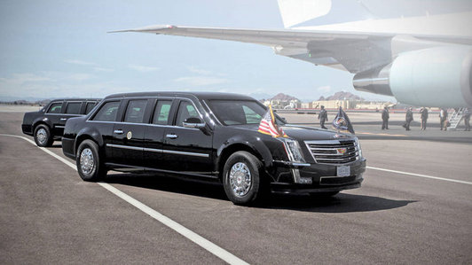 10 điều thú vị về xe Limousine của Tổng thống Mỹ
