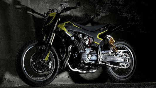 Yamaha XJR1300 phiên bản đặc biệt dành riêng cho Valentino Rossi