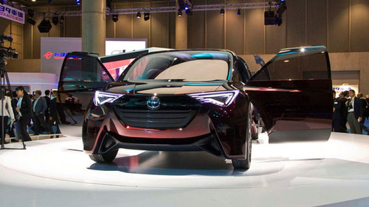 Toyota giới thiệu Fine-Comfort Ride đậm chất tương lai