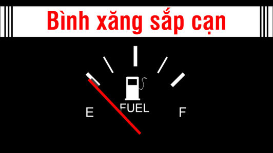 Lái xe khi gần hết xăng có gây hại cho động cơ?