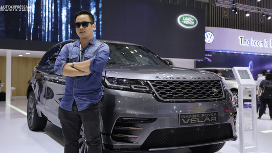 Trải nghiệm Range Rover Velar - Tân binh SUV hạng sang giá 5 tỷ đồng tại Việt Nam [VIDEO]