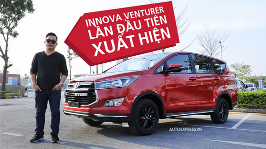 Đánh giá nhanh Toyota Innova Venturer giá 855 triệu đồng vừa ra mắt khách Việt