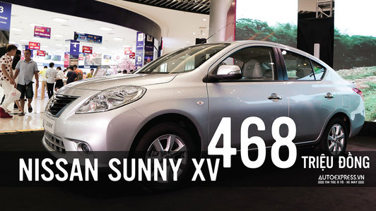 Nissan Sunny - Xe số tự động rẻ nhất phân khúc tại Việt Nam [VIDEO]
