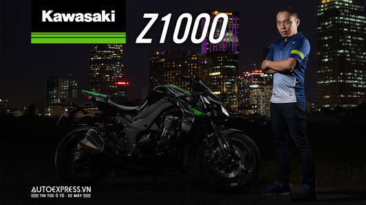 Người dùng nói gì về ông hoàng Nakedbike Kawasaki Z1000? [VIDEO]
