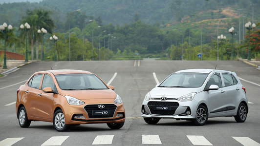 Hyundai Grand i10 giảm sốc đến 40 triệu đồng cạnh tranh Morning, Spark tại Việt Nam
