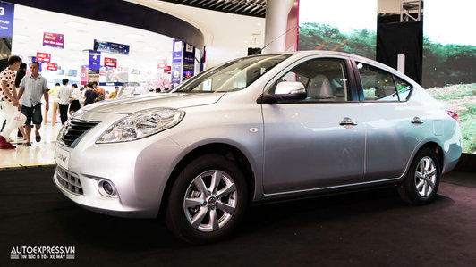 Nissan Sunny XV giảm giá chỉ còn 468 triệu đồng - Xe số tự động rẻ nhất phân khúc