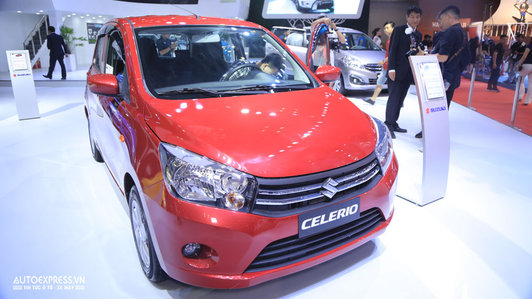 Suzuki Celerio giá 299 triệu đồng: Các đối thủ phải dè chừng