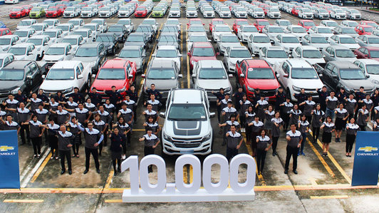 Chevrolet bán gần 30 xe mỗi ngày tại Việt Nam trong năm 2017