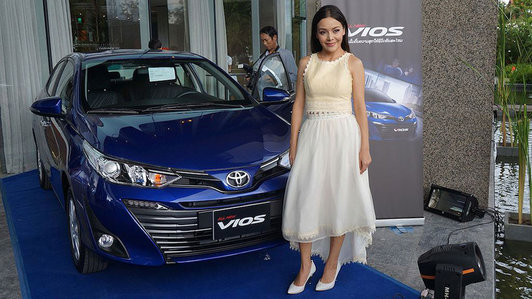 Toyota Vios 2018 chốt giá hơn 400 triệu đồng tại Lào