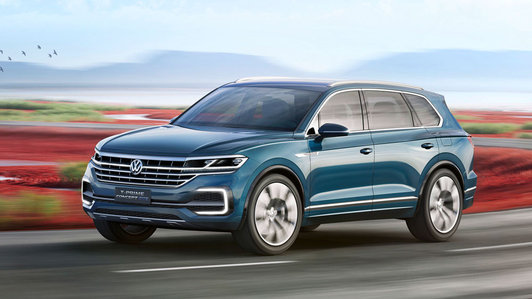 "Chiến binh" Volkswagen Touareg 2019 rục rịch ra mắt
