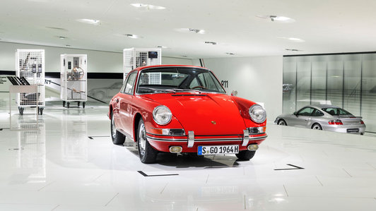 Bảo tàng Porsche lần đầu tiên giới thiệu mẫu xe 911 cổ nhất
