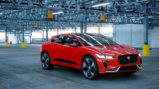 Cận cảnh xe điện Jaguar I-Pace 2018 có giá trên 1,5 tỷ đồng