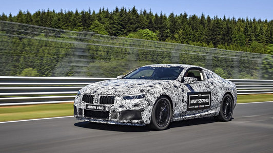 Lộ diện hình ảnh của “siêu phẩm” BMW 8 series Coupe sắp ra mắt