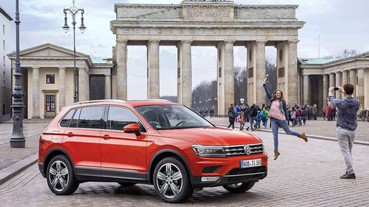SUV 7 chỗ Volkswagen Tiguan Allspace 2018 sắp về Việt Nam giá 1,7 tỷ đồng