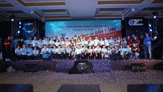 GM Việt Nam tổ chức cuộc thi kỹ năng bán hàng và tay nghề kỹ thuật viên toàn quốc 2017
