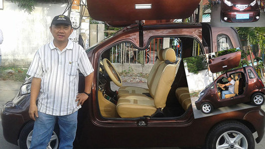 'Siêu phẩm' ô tô điện của người thợ sửa xe Sài Gòn