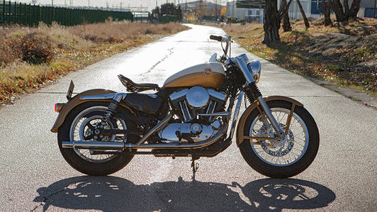 Harley-Davidson Sportster 1957 độ phong cách cổ điển