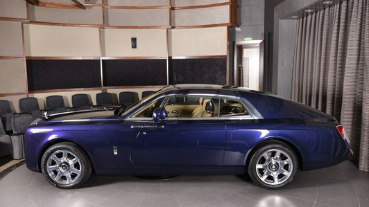 Rolls-Royce Sweptail giá khủng 13 triệu USD bất ngờ xuất hiện tại đại lý