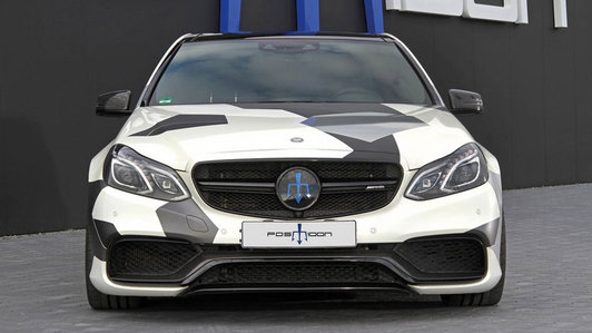 Mercedes-Benz E63 S AMG độ hơn 1.000 mã lực, mạnh hơn cả Bugatti Veyron