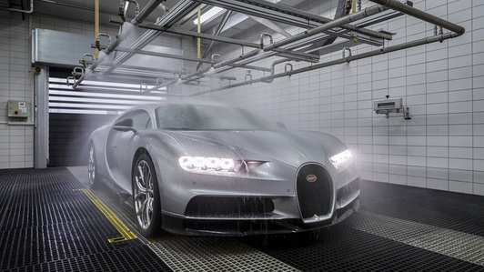Bí mật bên trong nhà máy chế tạo quái thú Bugatti Chiron