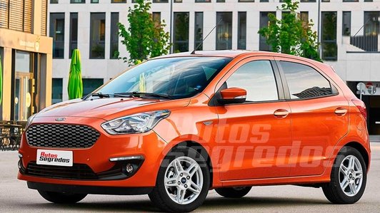 Xe cỡ nhỏ Ford Figo 2018 sắp ra mắt khiến các đối thủ phải dè chừng