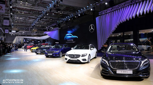 Mercedes-Benz Việt Nam ưu đãi hấp dẫn đón Tết Mậu Tuất 2018
