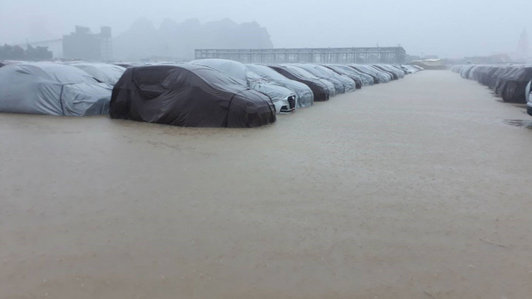 Hyundai Thành Công thông tin chính thức về loạt ô tô tại nhà máy không bị ngập nước
