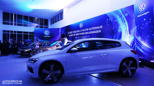 Đại lý Volkswagen AutoHaus đạt chuẩn 4S khai trương hoành tráng tại Hà Nội