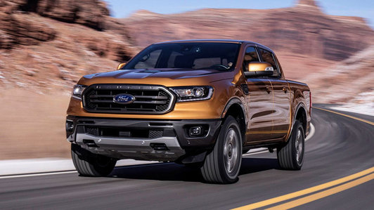 Ford Ranger 2019 ra mắt: Đẹp, chất, sang!