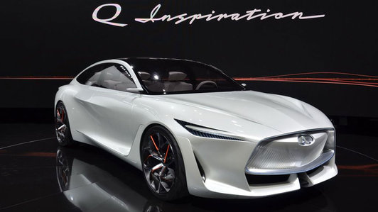 Infiniti vén màn mẫu sedan cho tương lai Q Inspiration Concept