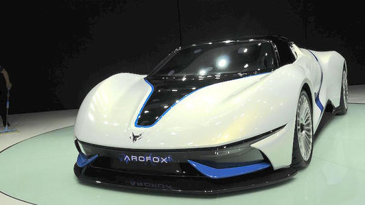 Siêu xe điện BAIC ArcFox-7 chính thức đi vào sản xuất, ấn định ngày ra mắt