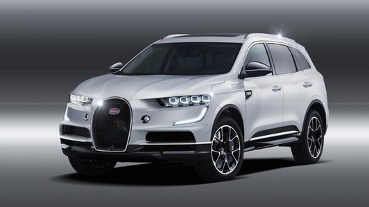 “Ông hoàng tốc độ” Bugatti phiên bản SUV trông sẽ thế nào?