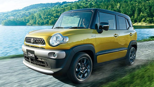 Suzuki XBee - crossover kiểu mới chính thức ra mắt khách hàng