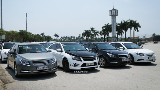 Giảm 80 triệu đồng, Chevrolet Cruze trở thành sedan hạng C rẻ nhất VN