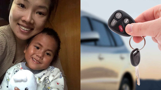 Vợ chồng bỏ ý định mua ô tô để nuôi bé gái Thanh Hóa không manh áo giữa mùa đông